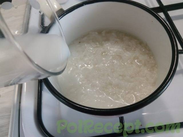 Как сварить рисовую кашу грудничку