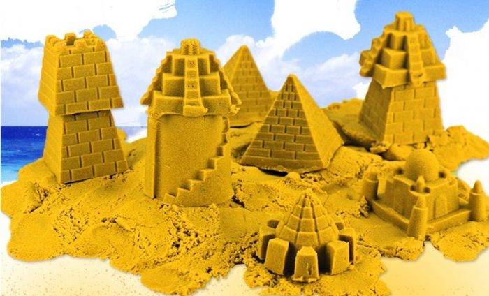 Кинетический песок для детей: какой лучше для игр