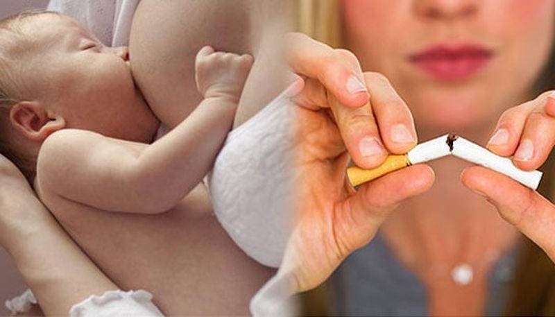 Курение при грудном вскармливании (гв) | nestlé baby