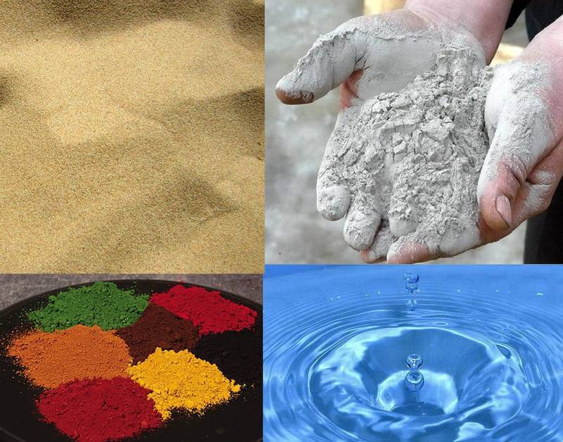 Краска с эффектом перламутрового песка «виченца s», 5 кг (цена за м²)