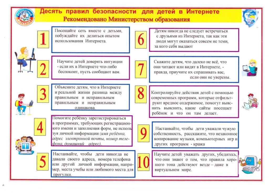 10 основных правил безопасности