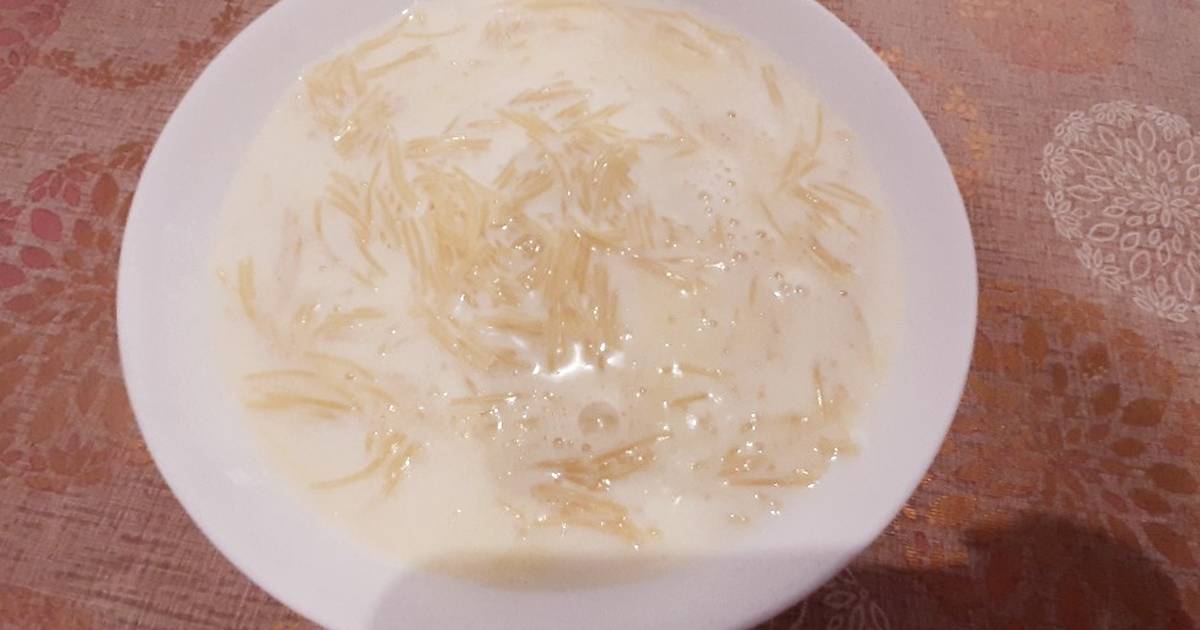 Как сварить молочную лапшу – пошаговый рецепт