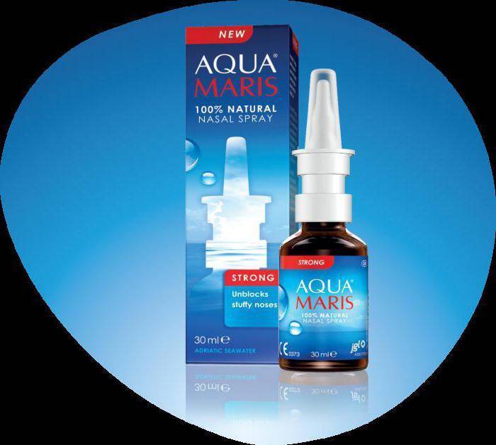 Аква марис® спрей назальный (aqua maris® nasal spray)