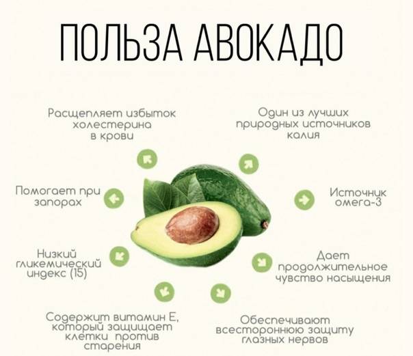 Можно ли авокадо при грудном вскармливании, с какого возраста допустимо давать детям? как есть на гв?