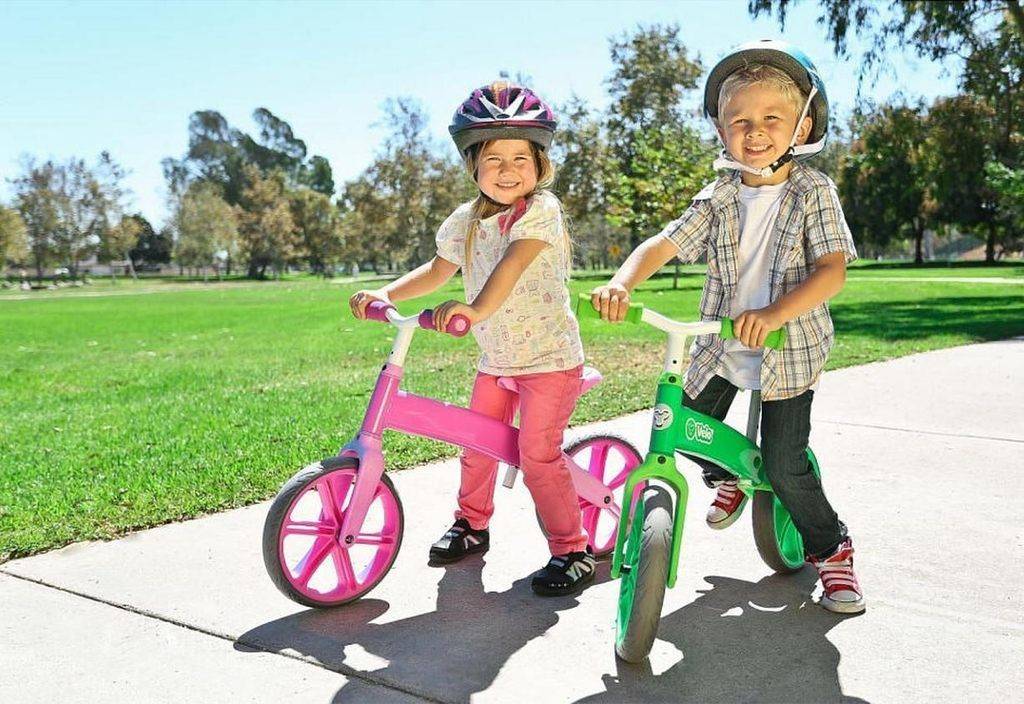 Велосипед без педалей для детей, особенности, виды, назначение