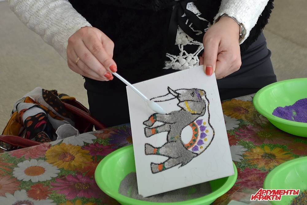 Рисуем цветным песком - творческая мастерская для детей и не только - страна мам