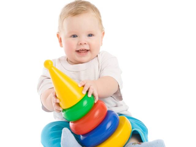 Как развивать ребенка в 9 месяцев, развитие речи, игры