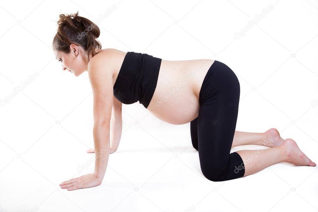 Насколько полезно коленно-локтевое положение при беременности
