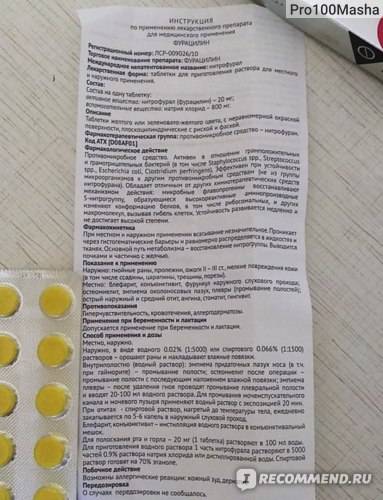 Фурацилин инструкция по применению, цена в аптеках украины, аналоги, состав, показания | furacilinum | компендиум