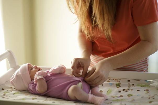 Ежедневный уход за новорожденным: основные процедуры