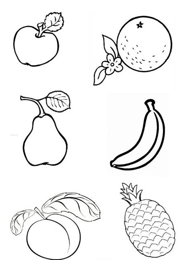 Конспект занятия «овощи и фрукты — самые полезные продукты» по рисованию в старшей группе. воспитателям детских садов, школьным учителям и педагогам - маам.ру