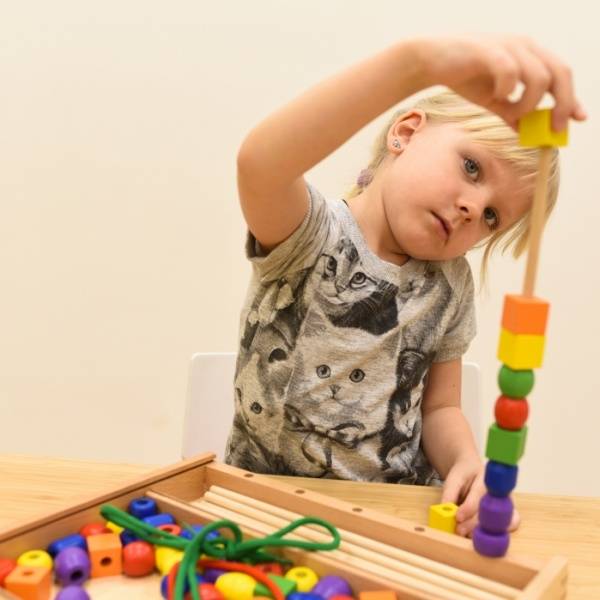 Формирование практических навыков у детей дошкольного возраста