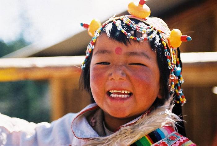 Тибетские принципы воспитания детей