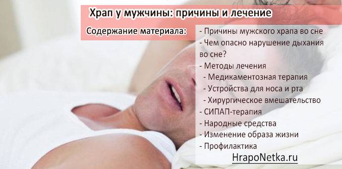 Лечение храпа и синдрома обструктивного апноэ сна | buzunov.ru
