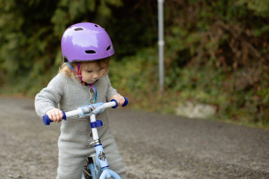 Как научить ребенка кататься на велосипеде?быстро и безопасно.