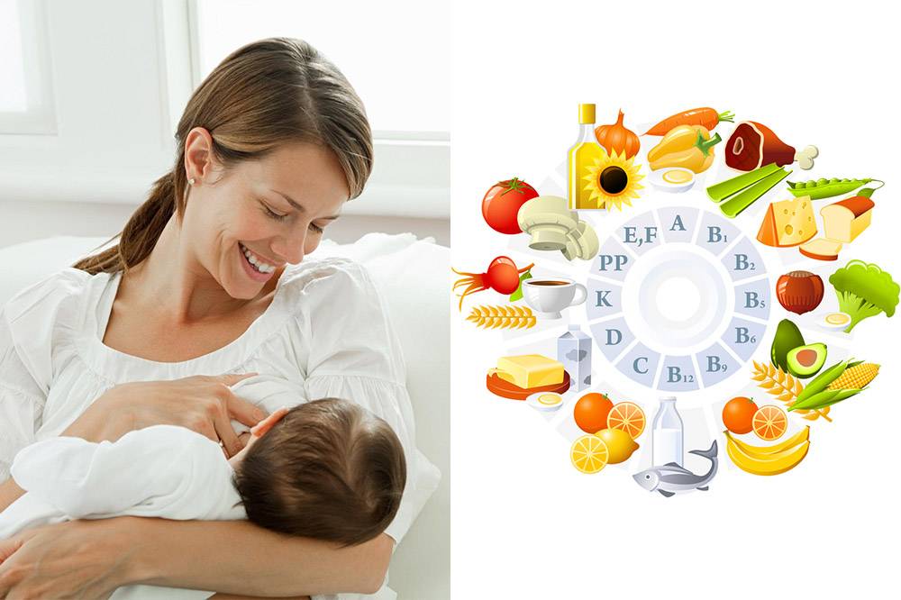Как связано грудное вскармливание и питание кормящей мамы