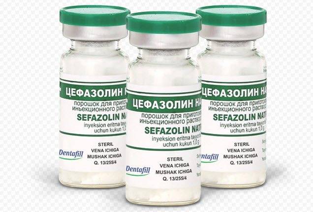 Цефазолин (cefazolin)