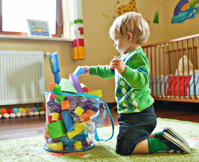 Как научить ребенка убирать игрушки | проверенные советы