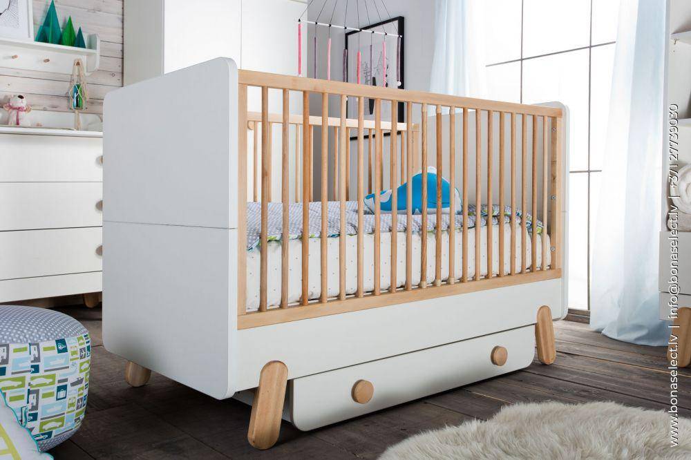 Кроватки для новорожденных: 140 фото и рейтинг лучших моделей 2019 года
