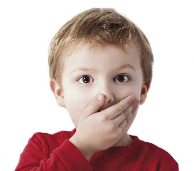 Почему у ребенка открыт рот