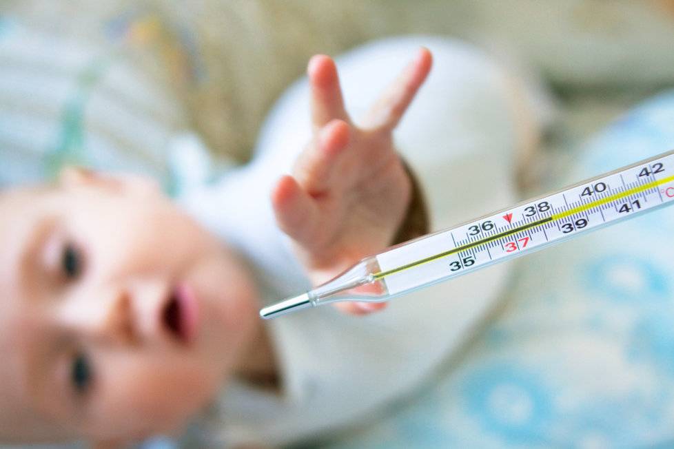 Повторное повышение температуры у ребенка