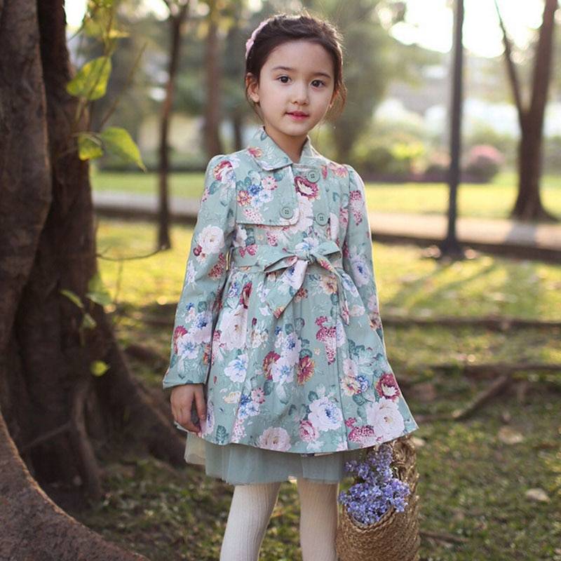 Платье для девочки "весенний цветок" - вязание - страна мам