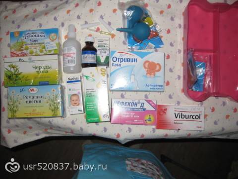 Аптечка для новорожденного: список лекарств и всего необходимого (Комаровский)