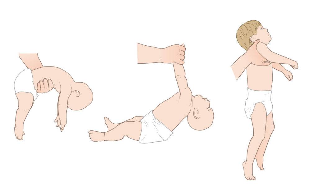 Как научить ребенка переворачиваться с живота на спину: и наоборот