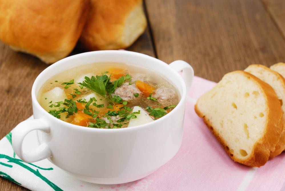 Рецепты супов детям от 1 года: готовим первый суп для ребенка