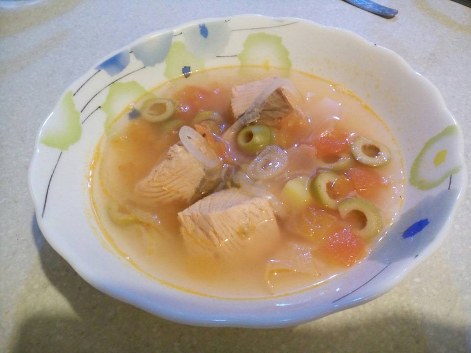 Рыбный суп для детей, вкусные рецепты с фото
