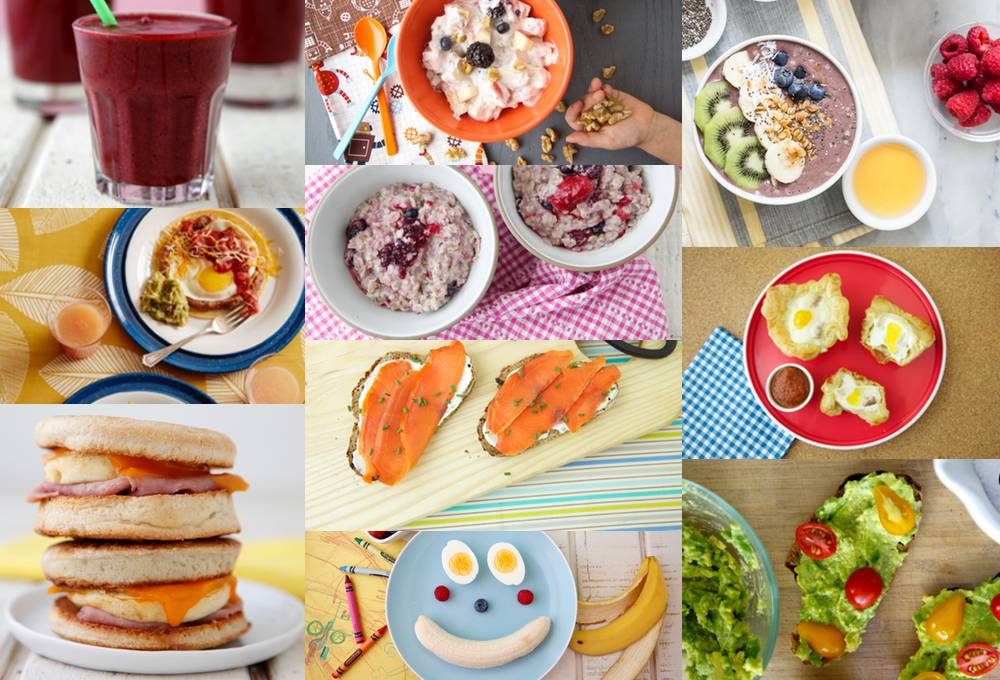 Правильный завтрак школьника: 7 рецептов на каждый день - parents.ru