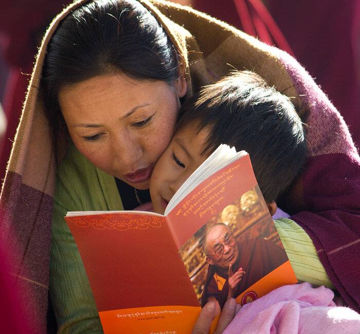 Принципы тибетского воспитания и почему оно настолько эффективно