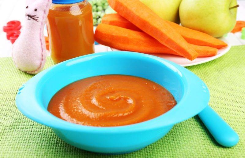 Как давать морковный сок грудным детям?