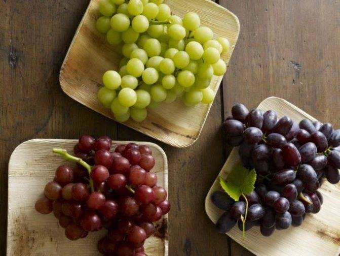 Можно ли при грудном вскармливании виноград?