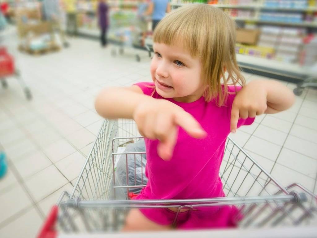 Ребенок закатил истерику в магазине. что делать? мнения детских психологов