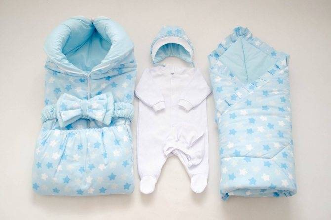 Первый наряд, или как одеть новорожденного ребенка на выписку осенью