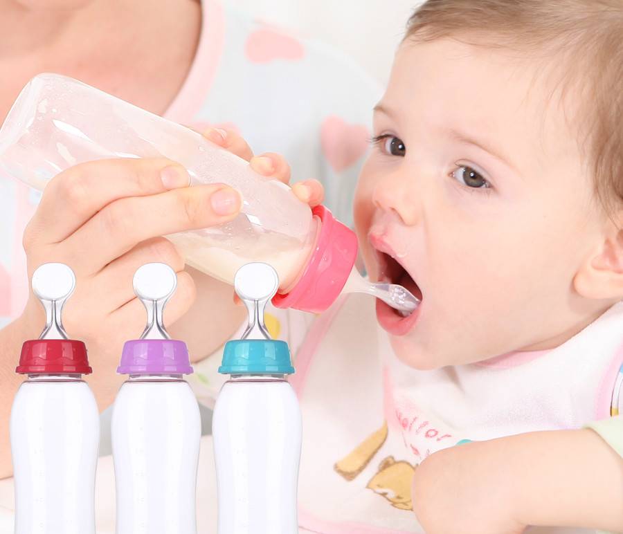 Как приучить ребенка к бутылочке?