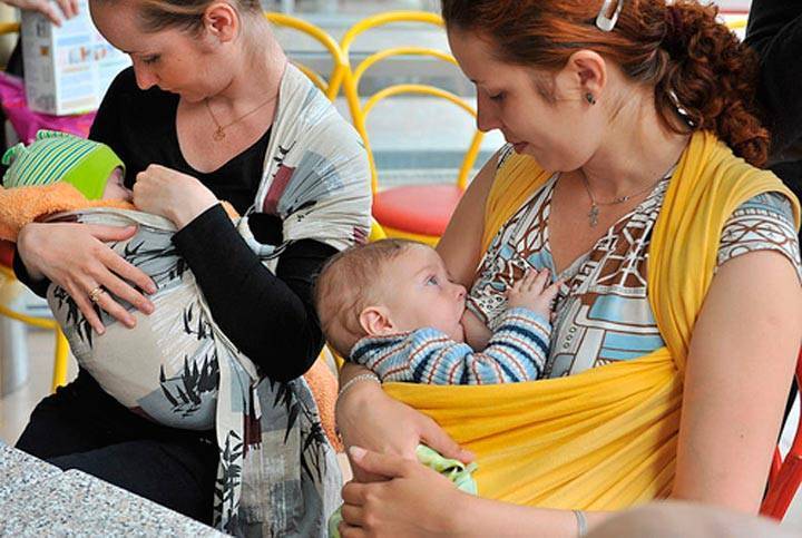 Кормление грудью в общественных местах - breastfeeding in public - xcv.wiki