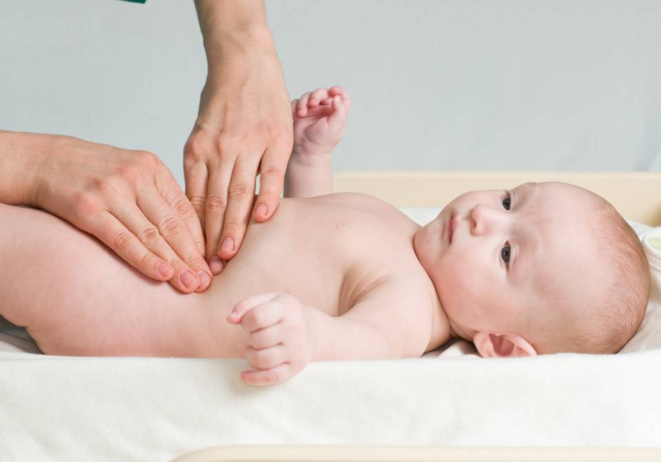 Массаж животика при коликах у новорожденного. как правильно делать гимнастику грудничку в картинках. видео