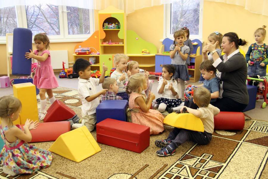 Как выбрать хороший детский сад для первенца