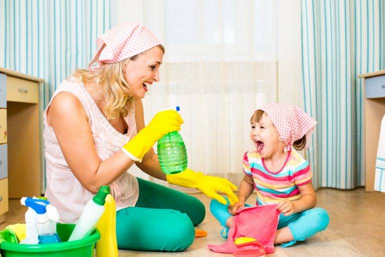 9 простых советов: как приучить ребенка помогать по дому - все статьи  - статьи