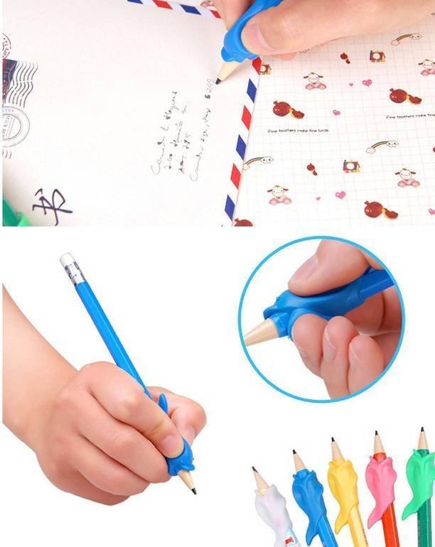 Как научить ребенка правильно держать ручку и карандаш: 6 простых способов