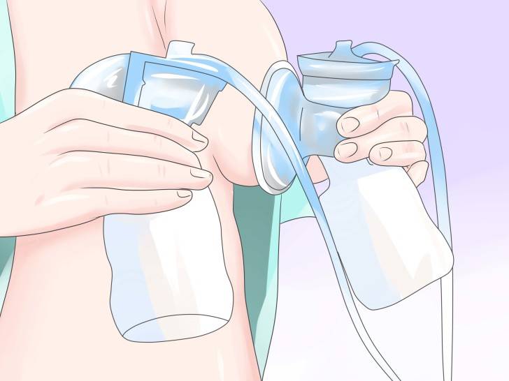 Как правильно сцеживать грудное молоко руками, массаж груди перед сцеживанием
