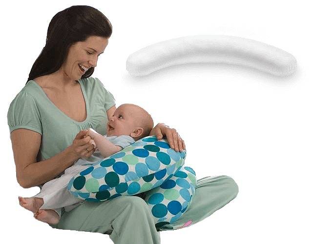 Подушка для кормления ребенка — незаменимая вещь при вскармливании + фото