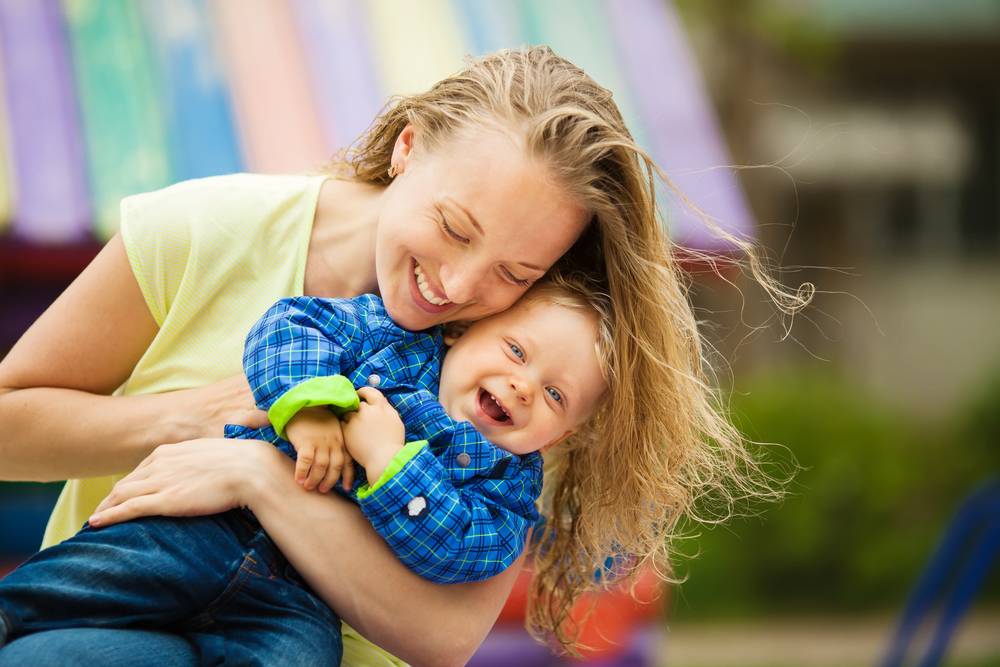 15 способов показать детям свою любовь