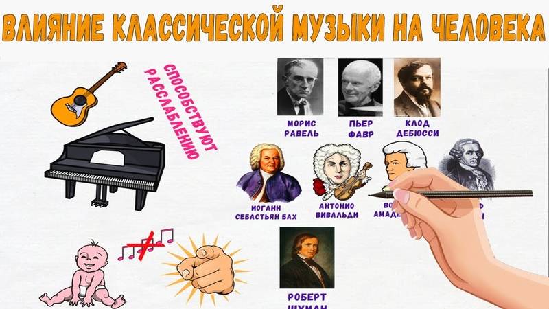Как классическая музыка влияет на детей: композиторы, инструменты