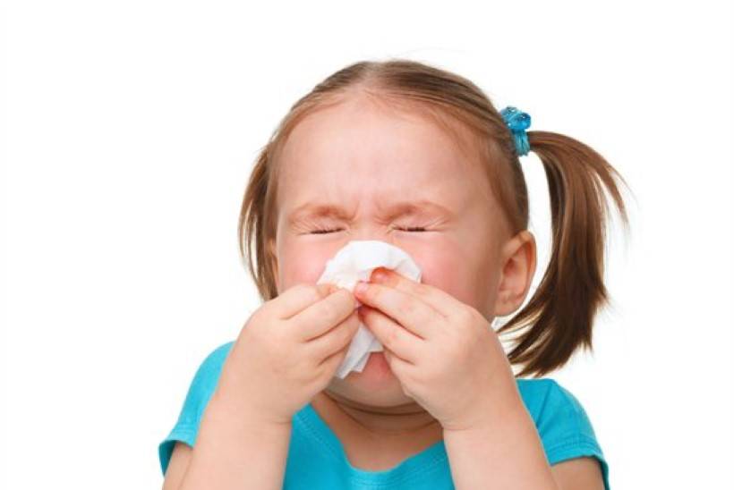 Травма носа у ребенка