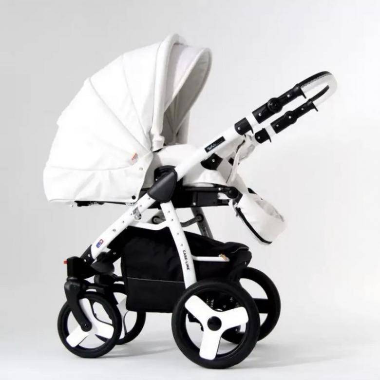 Современная детская коляска трансформер для новорождённых