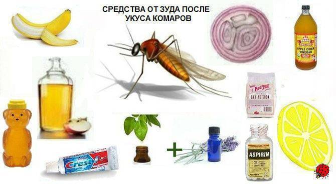 Чем мазаться от комаров народные средства для детей