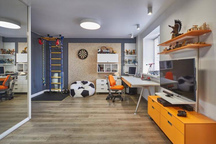 Комната для мальчика подростка: выбор дизайна интерьера и стиля, современные фото